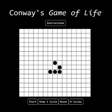 Conway's <i>Game of Life</i>